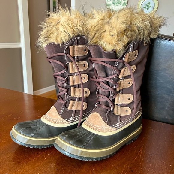 Sorel Shoes - Sorel Joan of Arctic Winter Boots Women's Sz 8